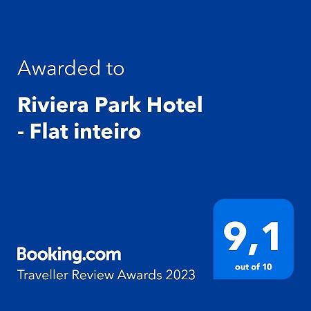 Riviera Park Hotel - Flat inteiro Caldas Novas Buitenkant foto