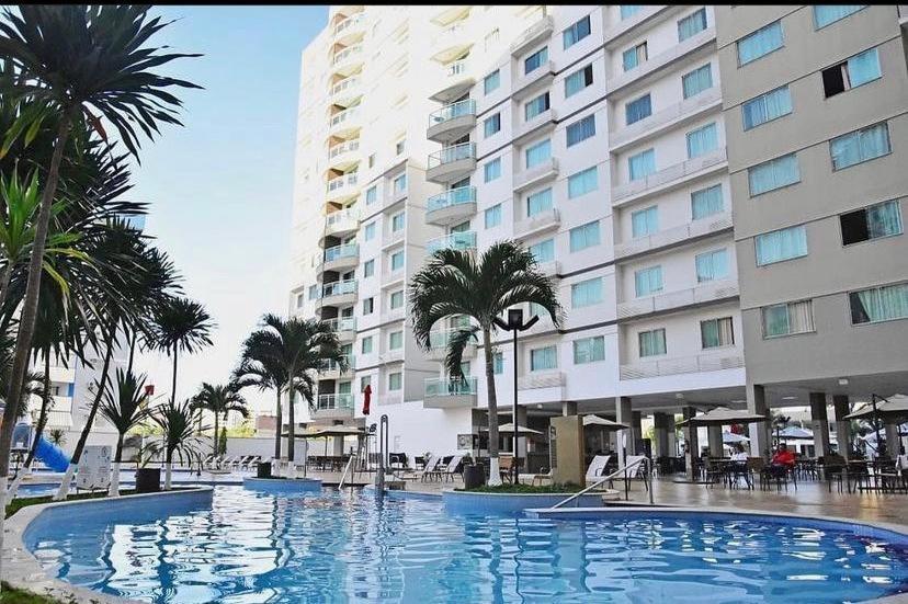 Riviera Park Hotel - Flat inteiro Caldas Novas Buitenkant foto