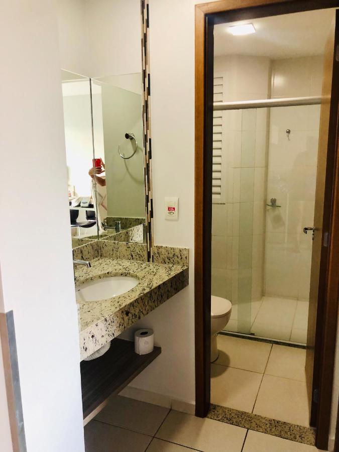 Riviera Park Hotel - Flat inteiro Caldas Novas Buitenkant foto